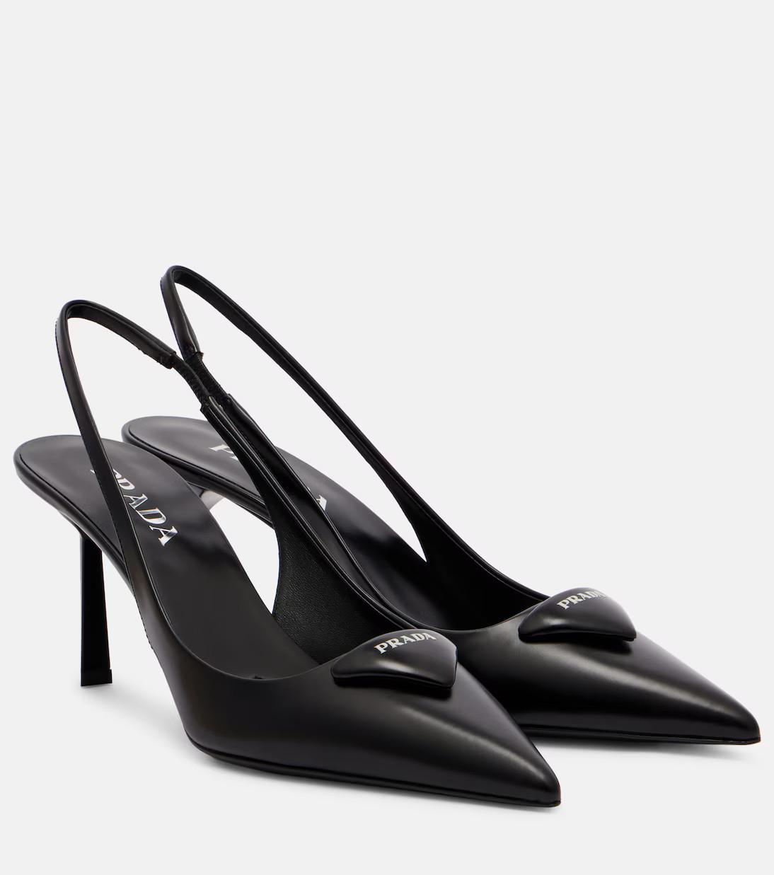 Leather slingback pumps | Mytheresa (UK)