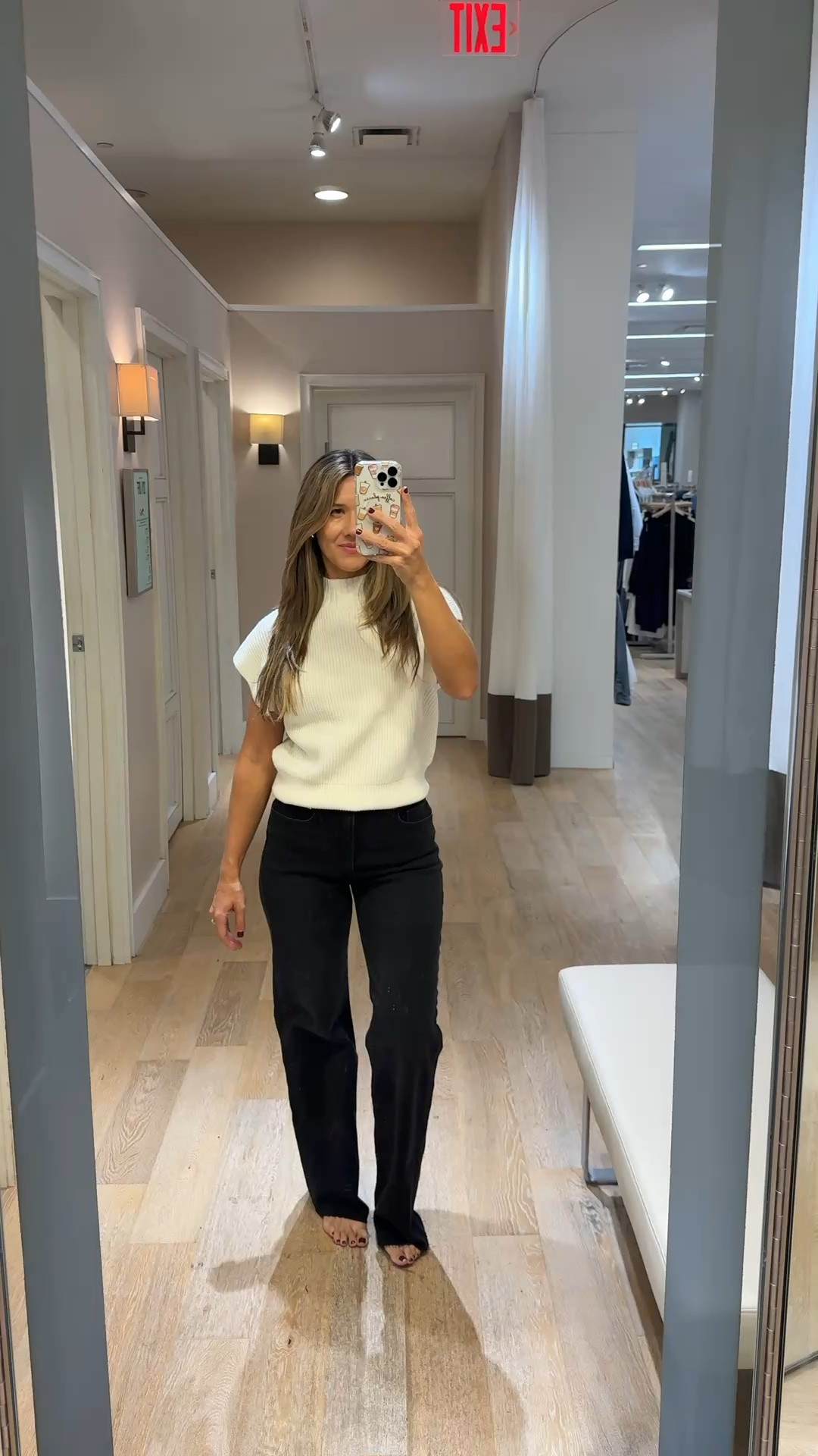 Loft try on haul
Sweater xs
Jeans 25

#LTKSaleAlert #LTKSeasonal