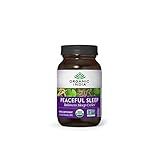 Organic India Peaceful Sleep Herbal Supplement - Supports Sleep Cycles, Vegan, Gluten-Free, USDA ... | Amazon (US)