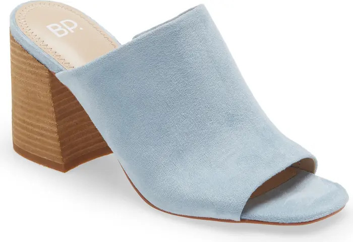 BP. Callum Open Toe Mule | Nordstrom | Nordstrom