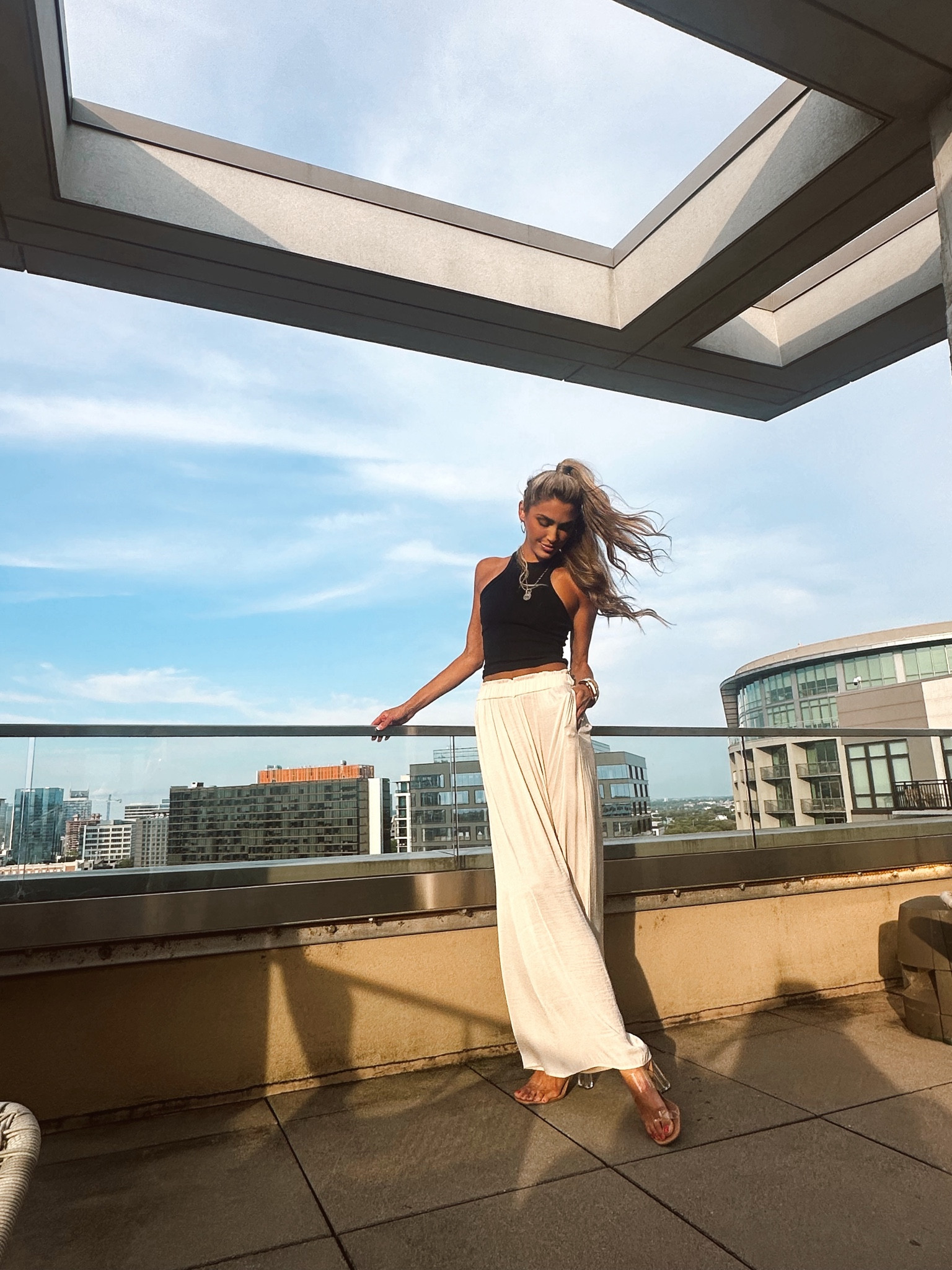 Once again- Amazon real human hair clip in extensions for the win!  

I talk about them all the time and SO many of you have sent me pics with your perfect match of these! They are incredible! I’ve had them for over a year.

I’m only wearing 3 clip ins here. Wearing them in the 18 inch and one 22 inch one. Color is “Walnut Brown to Ash Brown Ombré blonde”. 

•
•
Hair extensions, Amazon beauty, Amazon clip ins, real human hair extensions, hair care, Amazon finds, Amazon deals 

#LTKBeauty #LTKStyleTip #LTKFindsUnder100