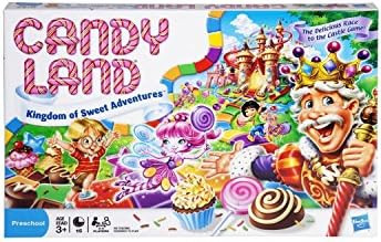 Hasbro Gaming Candy Land Kingdom of Sweet Adventures Board Game for Kids, Ages 3 & Up (Amazon Exc... | Amazon (US)