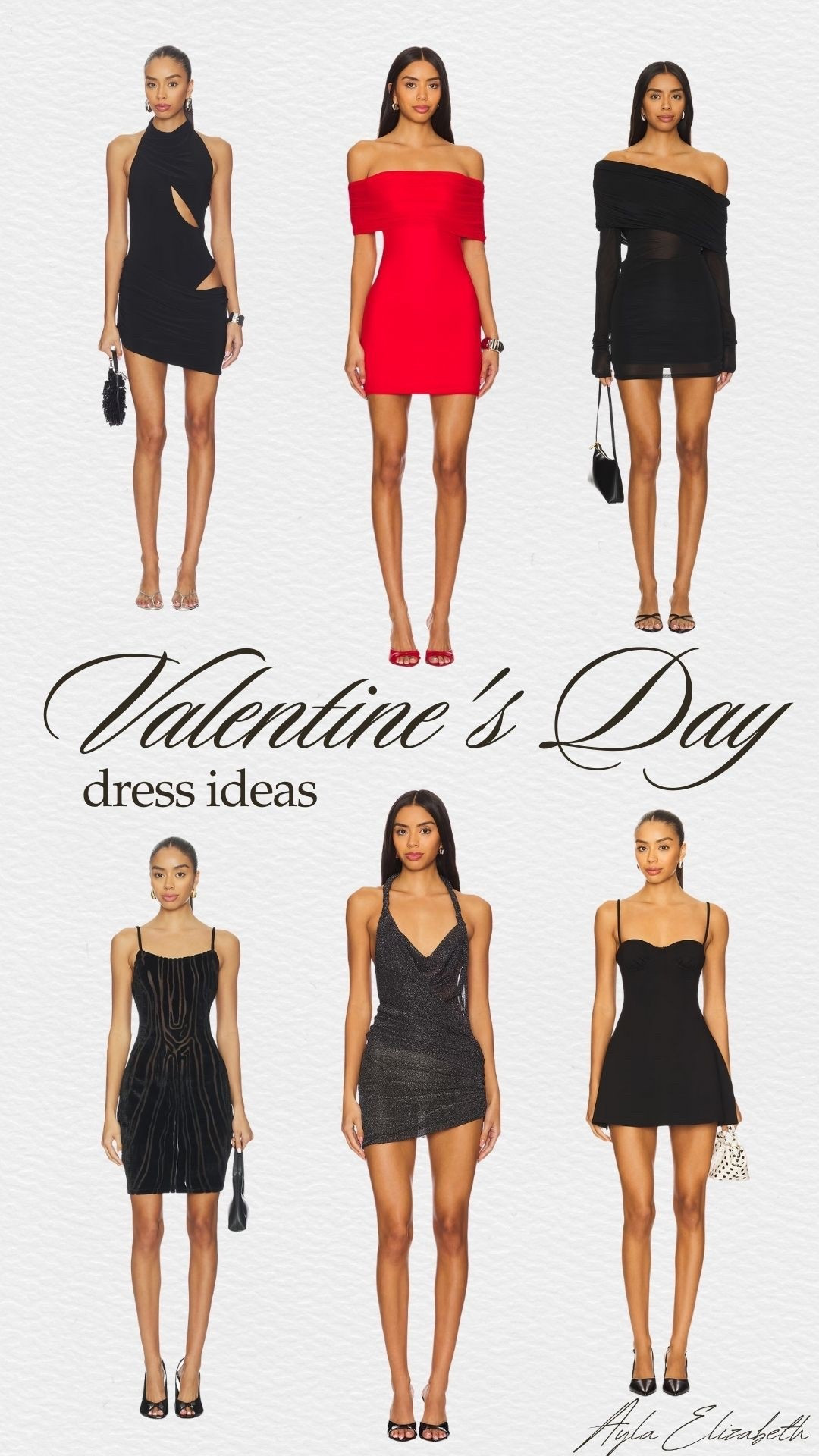 Valentine's Day dress ideas 🖤

#dressideas #valentinesday 

#LTKootd