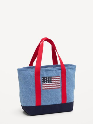 Small Graphic Tote Bag | Old Navy (US)