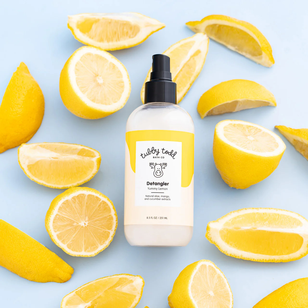 Hair Detangler Spray | Tubby Todd Batch Co. | Tubby Todd Bath Co.