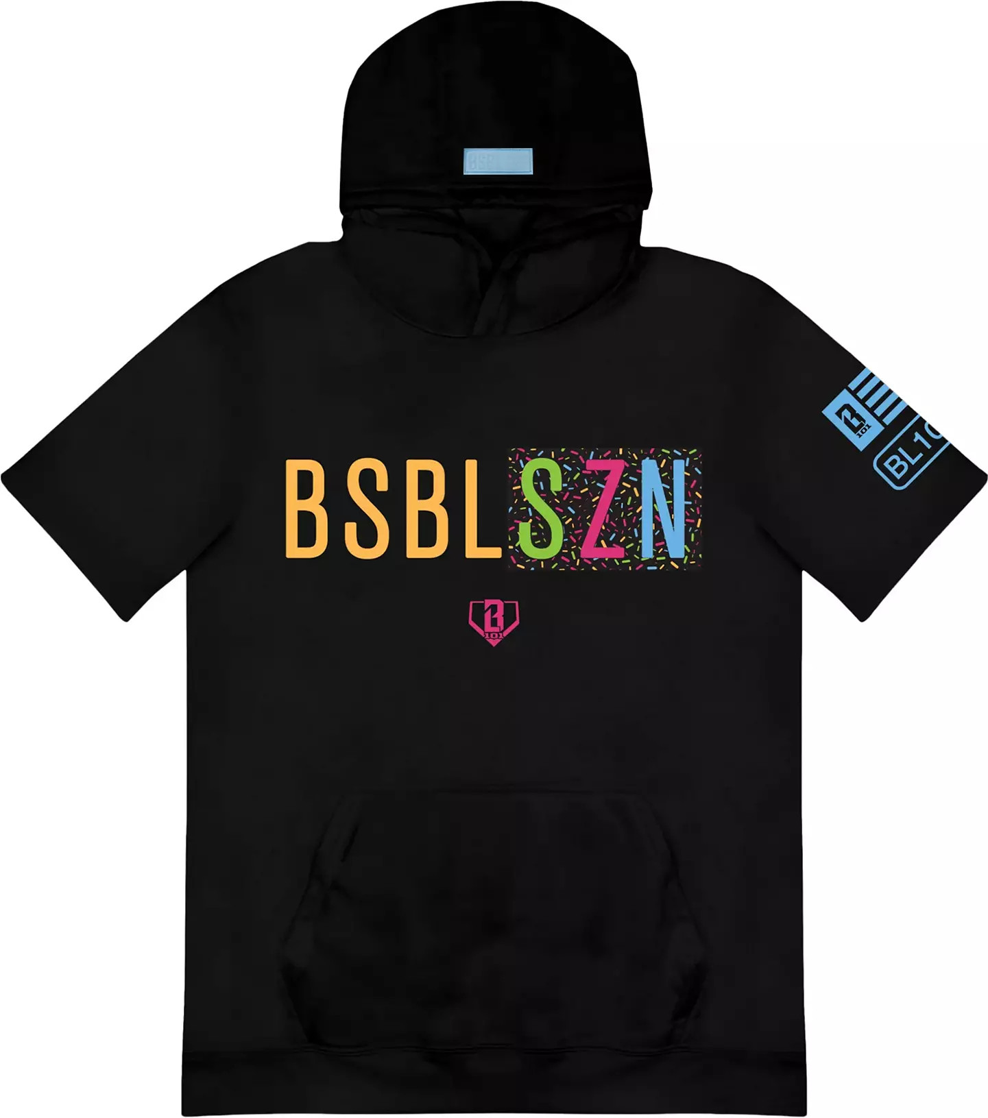 Baseball Lifestyle 101 Boys' BSBL-SZN V3 Short Sleeve Hoodie | DICK'S Sporting Goods