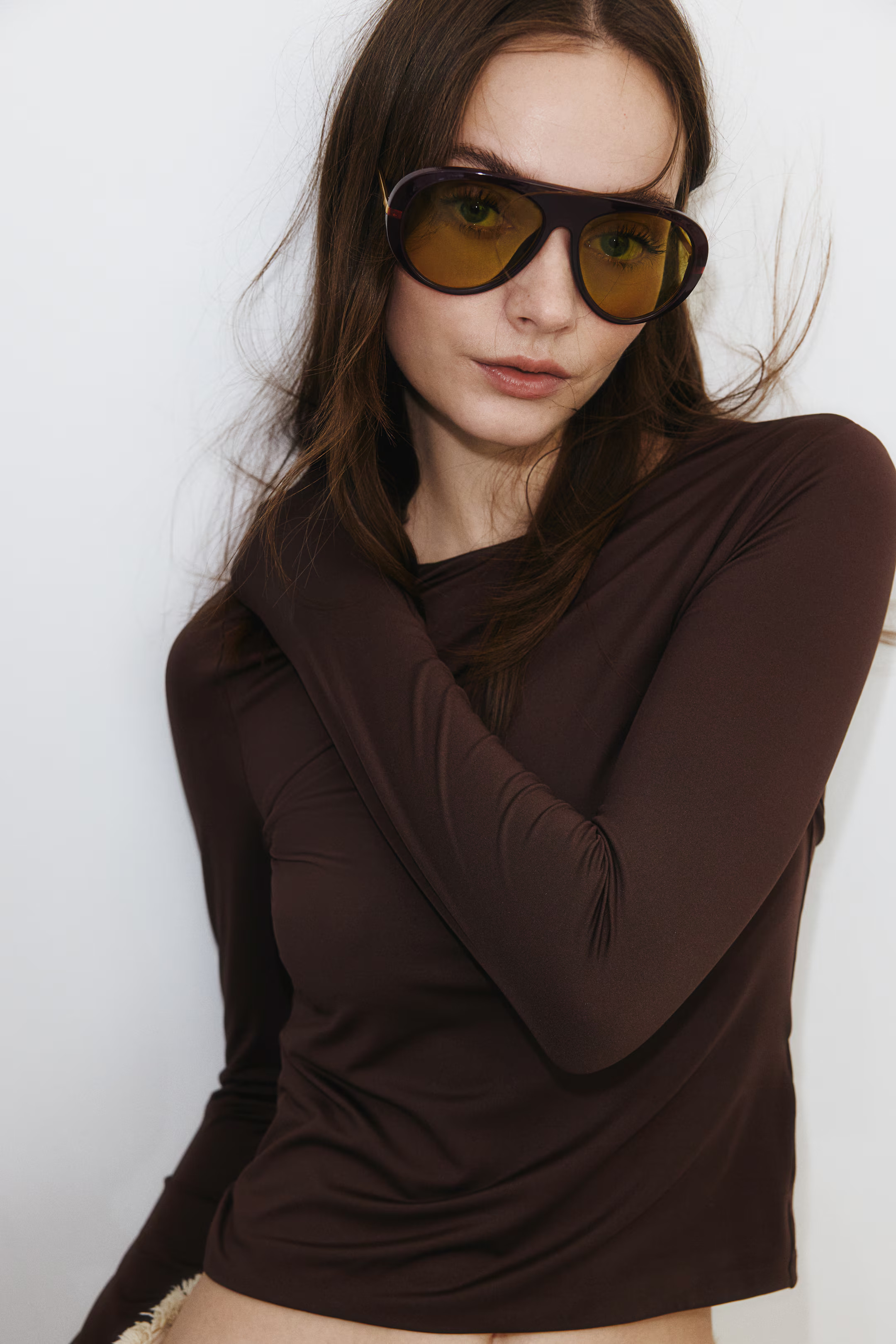 Long-Sleeved Jersey Top | H&M (US + CA)