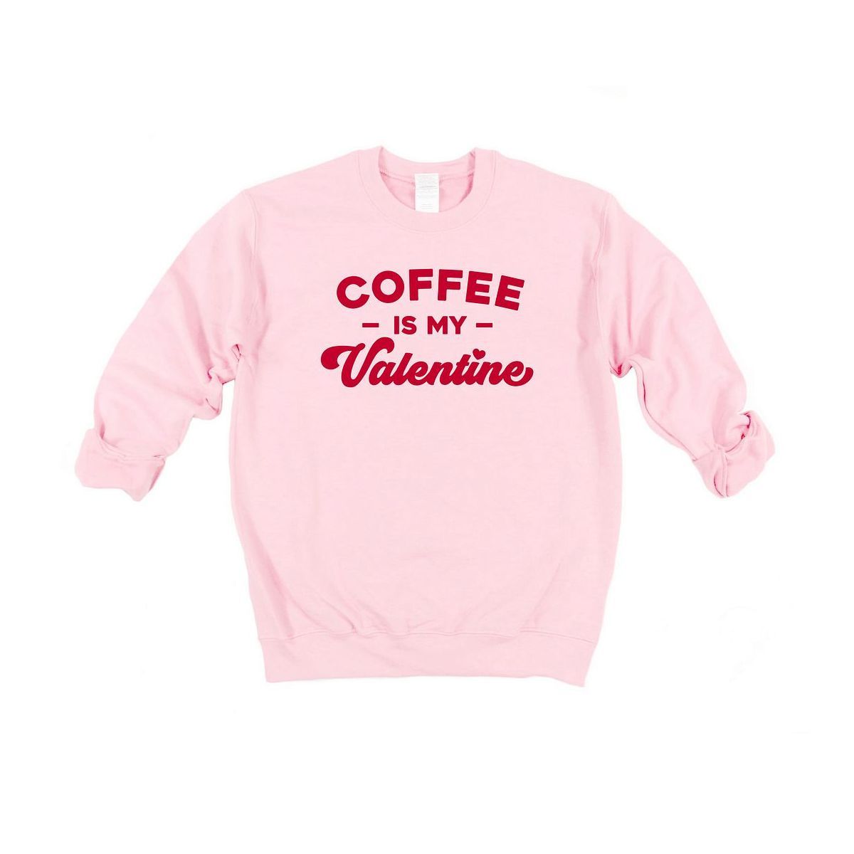 Simply Sage Market Women's Graphic Sweatshirt Coffee Is My Valentine | Target