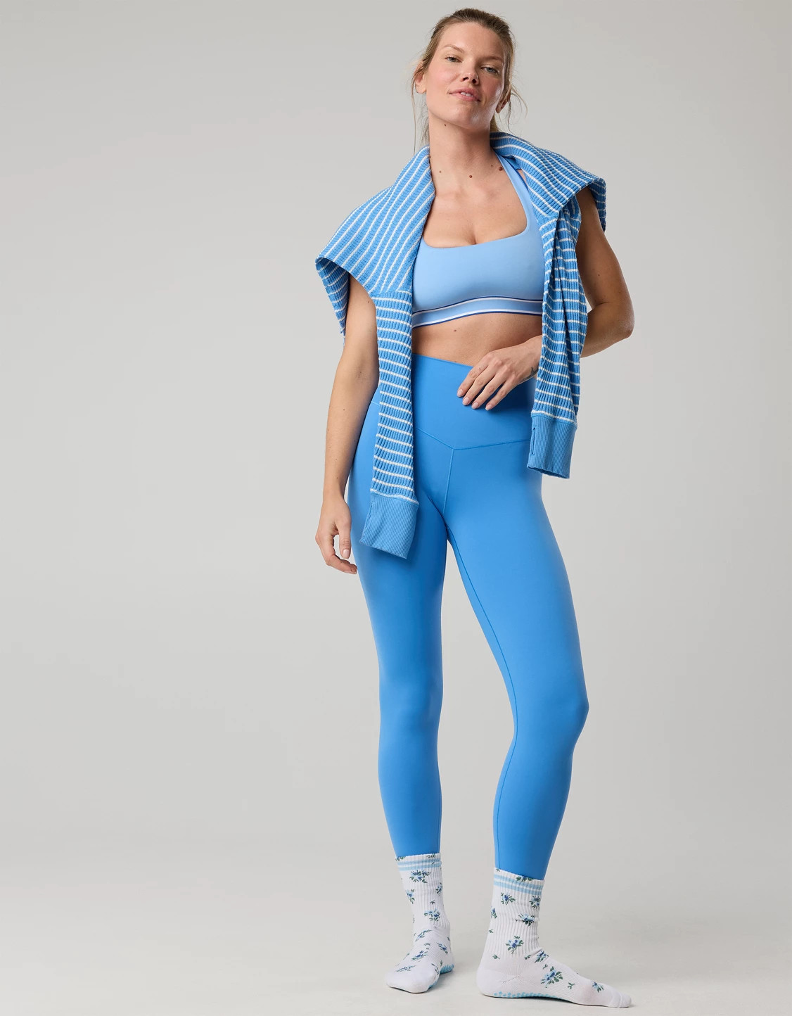OFFLINE By Aerie Real Me XTRA High Waisted Legging | Aerie