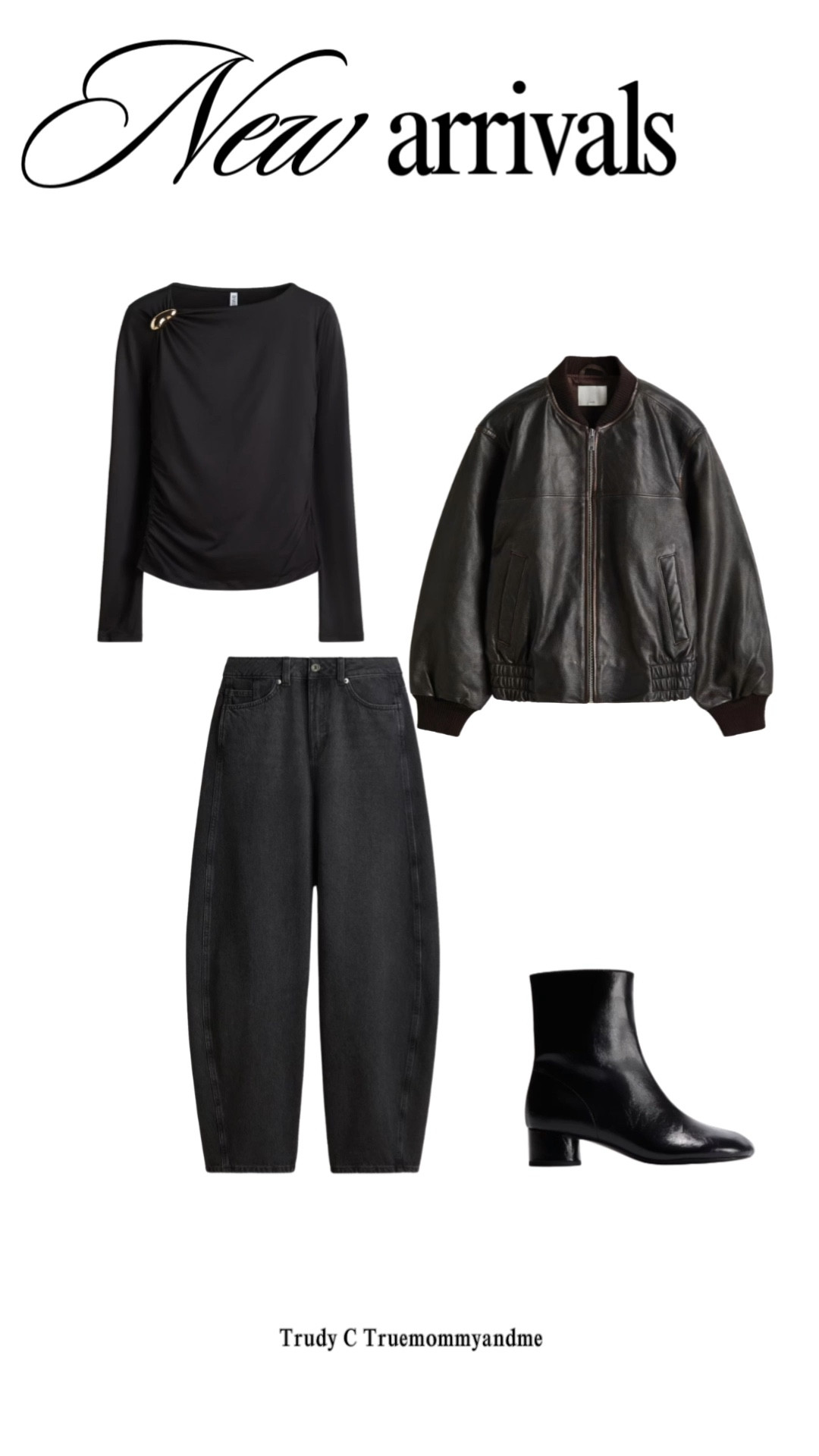 Dressing for a date night, special event, or party? These elevated outfits for a stylish and chic look. From effortless party outfits, these looks are designed to feel confident, flattering, and event-ready for any occasion. Look the part with a classic leather jacket and staple black boot. 

#LTKWorkwear #LTKootd