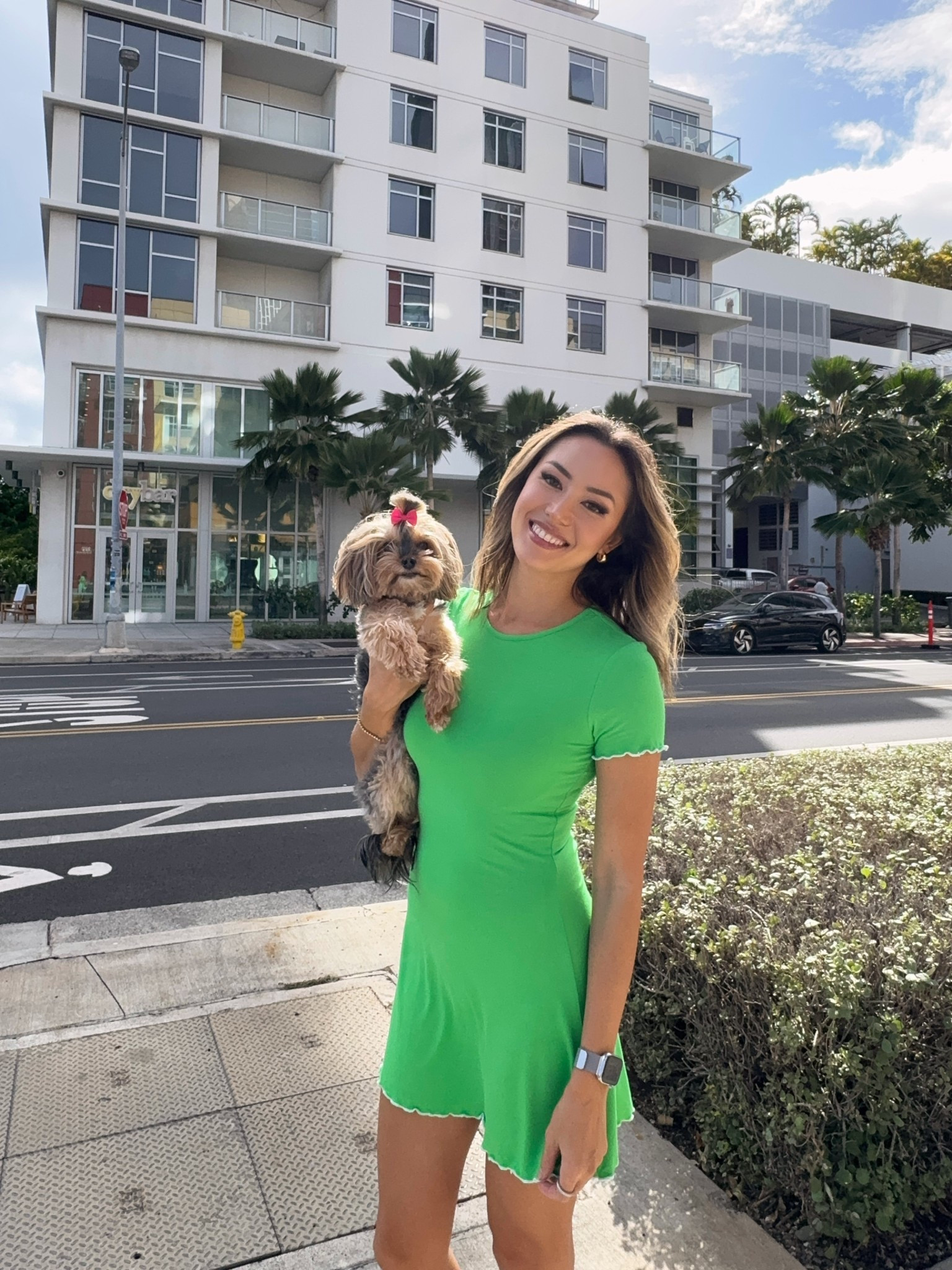 My dress which is soooo soft and cute is on sale!! Size XS - perfect for spring (also st pattys day!)

#LTKFindsUnder50 #LTKSeasonal