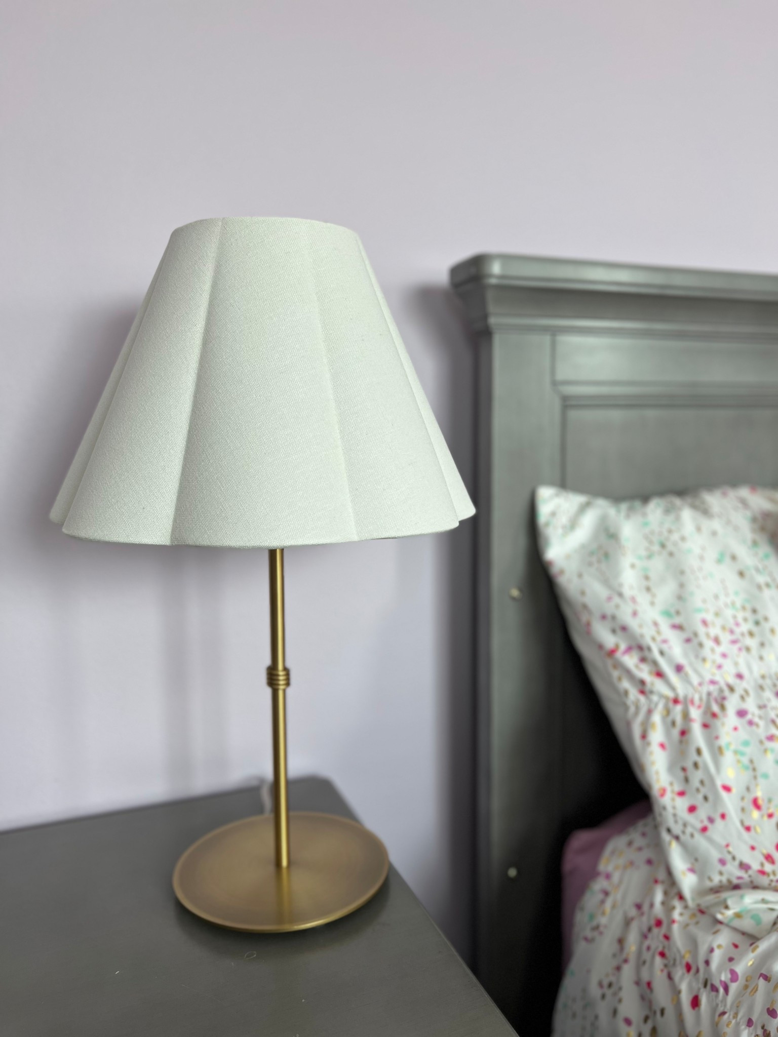 Updating a few things in my daughter bedroom while taking advantage of the @target sale! Win/win! 


#targethome #targetsale #girlsbedroom #bedroom #lamp 

#LTKHome #LTKStyleTip #LTKKids
