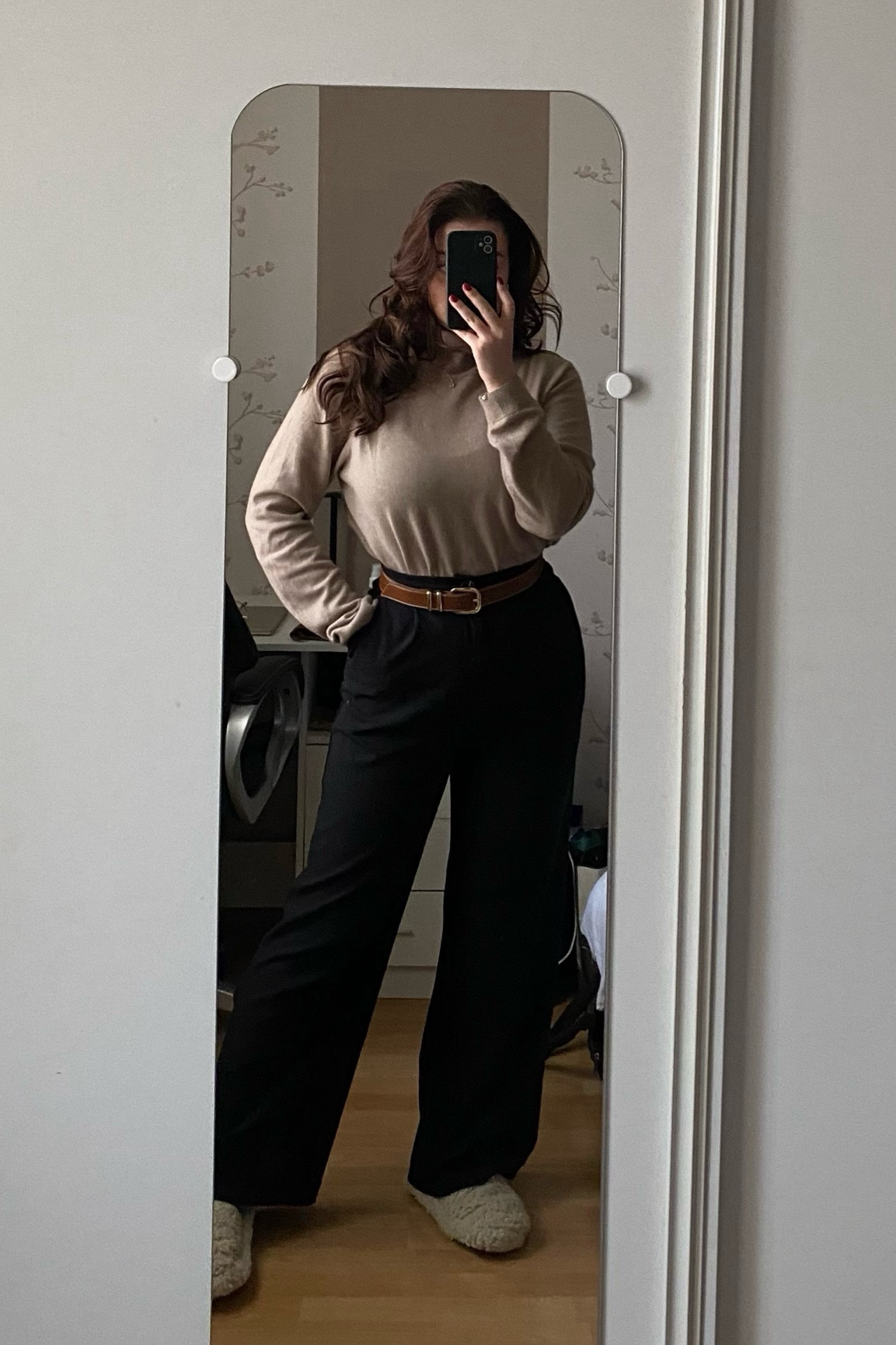 work from home outfit 🖤 

#LTKworkwear #LTKeurope #LTKmidsize