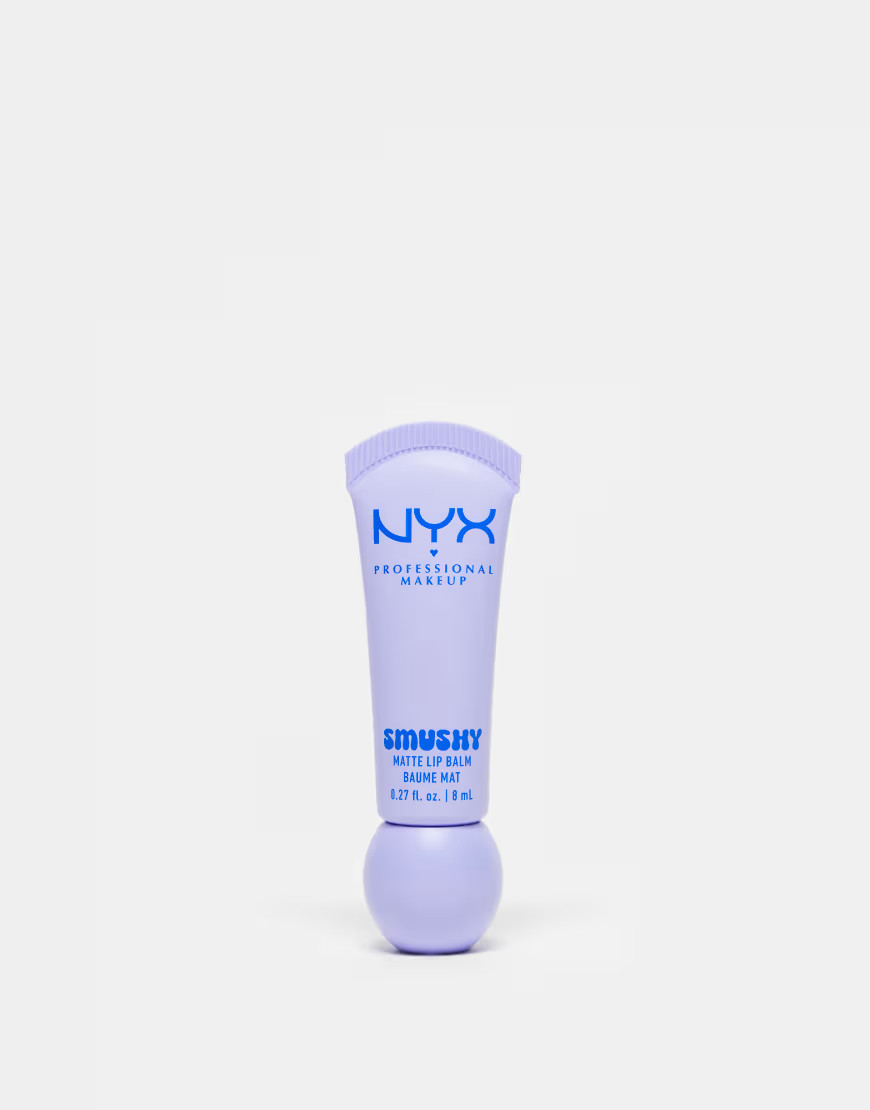 NYX Professional Makeup Smushy Matte Lip Balm - Sugar Smush-Clear | ASOS (Global)