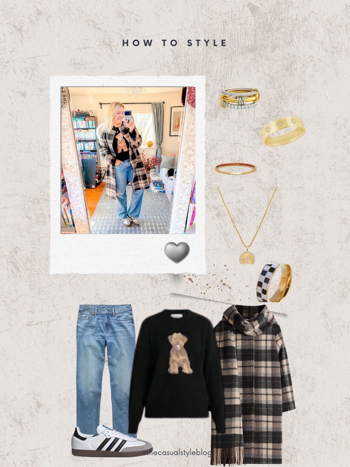 This sweater is cozy, soft and just adorable 

sweater xl
coat large 
jeans 14 long (sized up)
shoes 7.5



#LTKOver40 #LTKTall #LTKootd