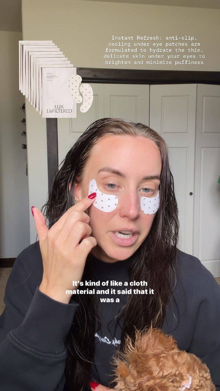tried out some new under eye patches and we love 👌🏻

#LTKgrwm #LTKBeauty #LTKdayinmylife