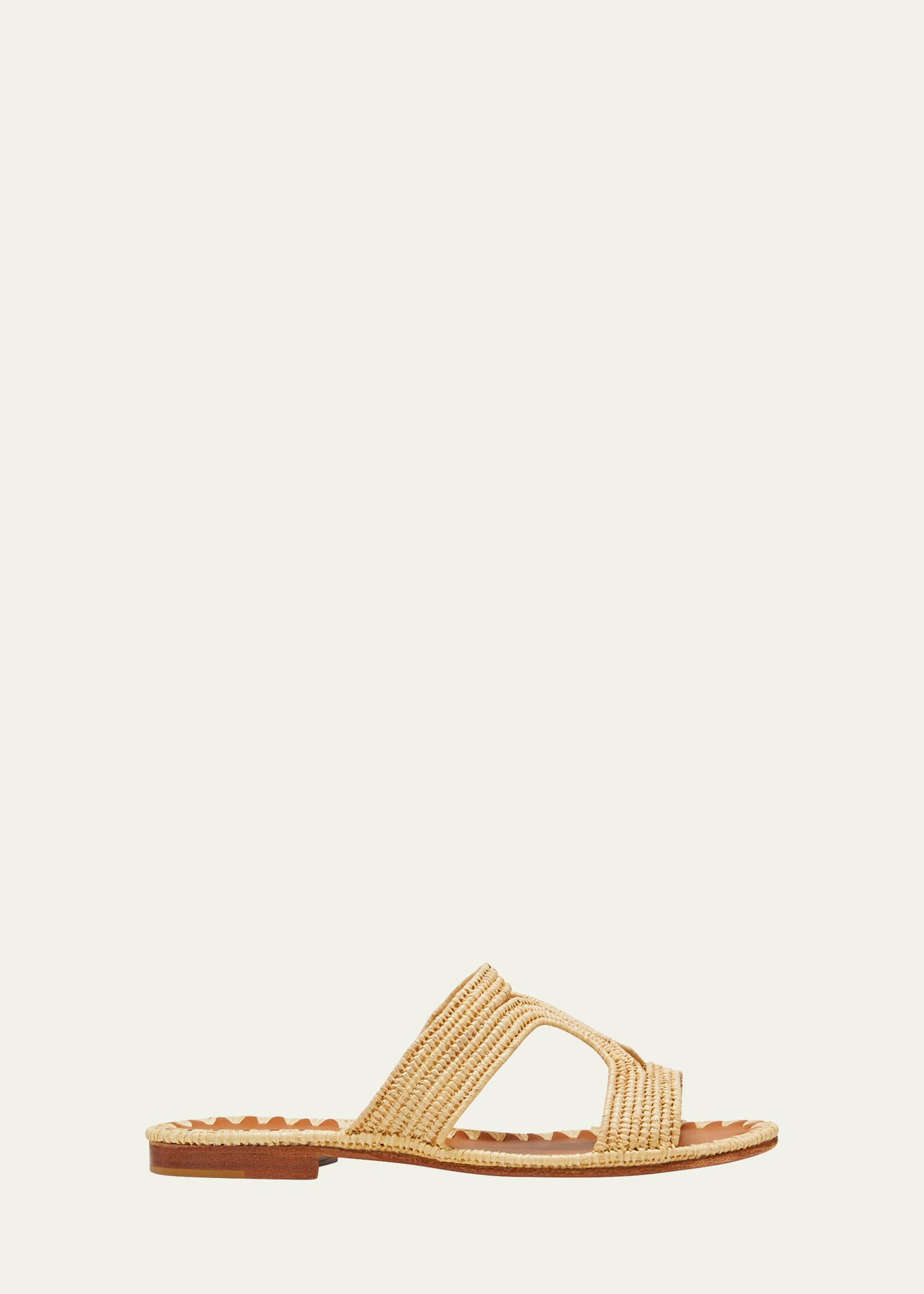 Carrie Forbes Moha Woven Flat Sandals | Bergdorf Goodman