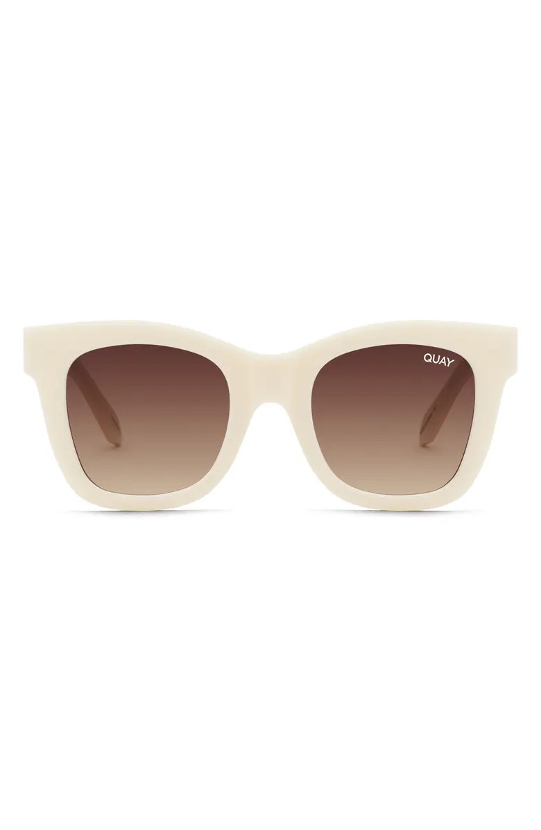 Quay Australia After Hours 48mm Square Sunglasses | Nordstrom | Nordstrom