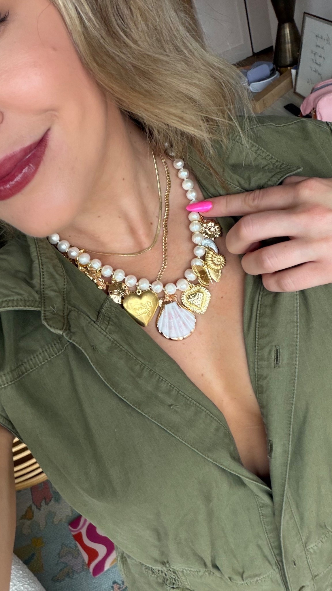 This necklace is perfect!

#LTKValentine #LTKSeasonal #LTKootd