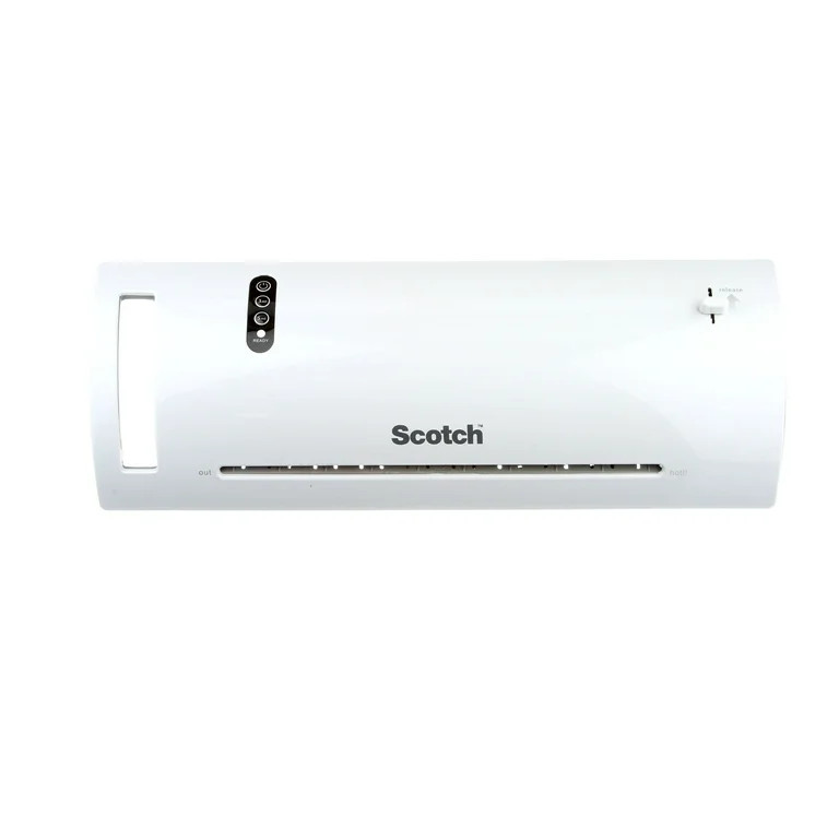 Scotch Craft Thermal Laminator Plus 2 Letter Size Pouches | Walmart (US)