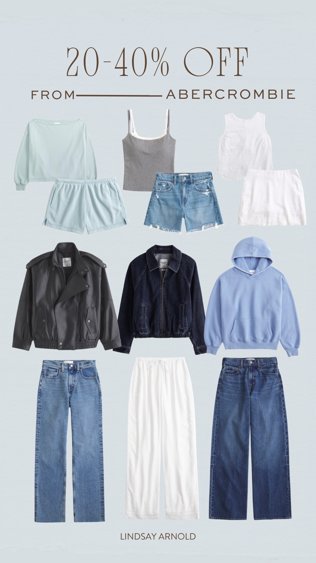 20-40% off Abercrombie sale!

#LTKSaleAlert #LTKgrwm #LTKootd