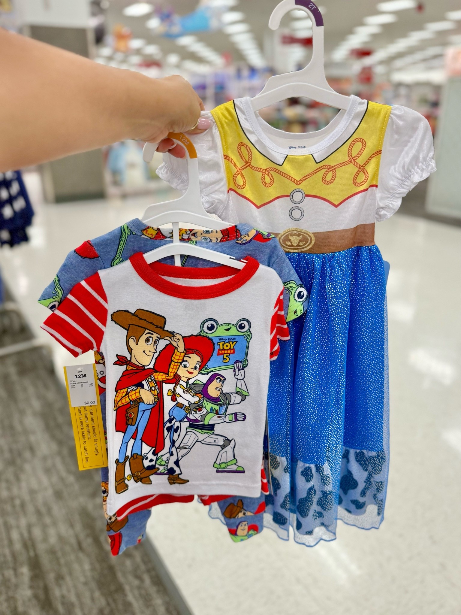 Toy Story pajamas♥️