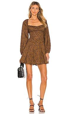 Bardot Leopard Print Dress in Leopard from Revolve.com | Revolve Clothing (Global)