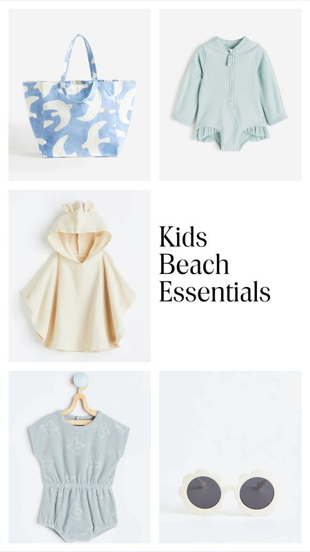 Kids beach essentials 

#LTKkids #LTKfamily #LTKswim