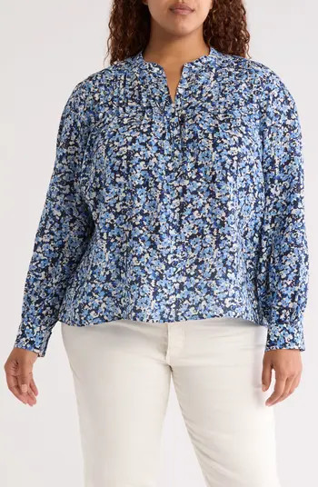 Blue- Ivory Bloom Floral | Nordstrom