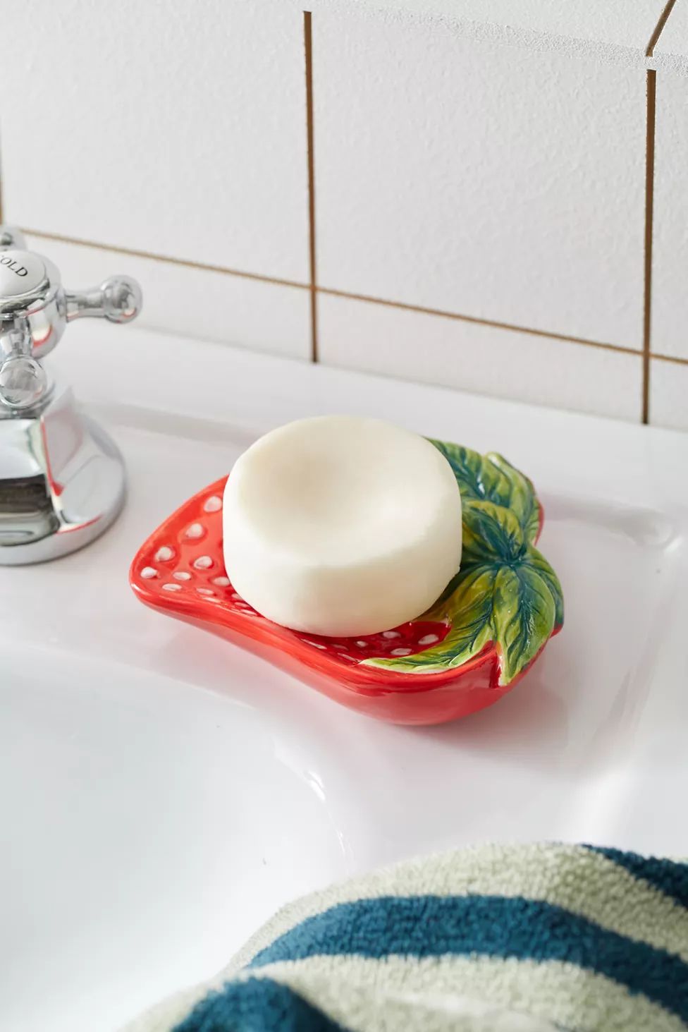 Strawberry Soap Dish | Urban Outfitters (US and RoW)