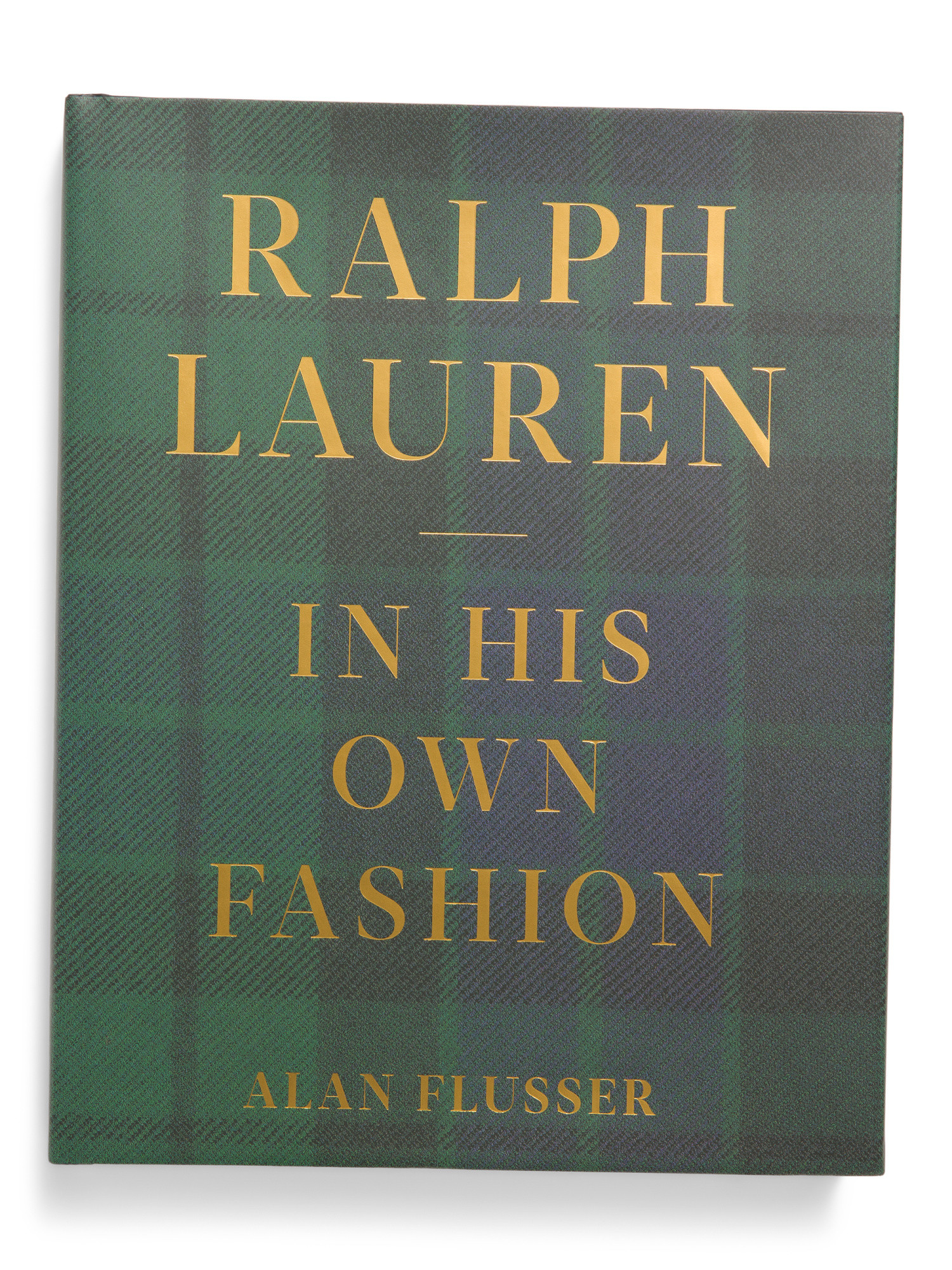 Ralph Lauren In His Own Fashion Book | Pillows & Decor | Marshalls | Marshalls