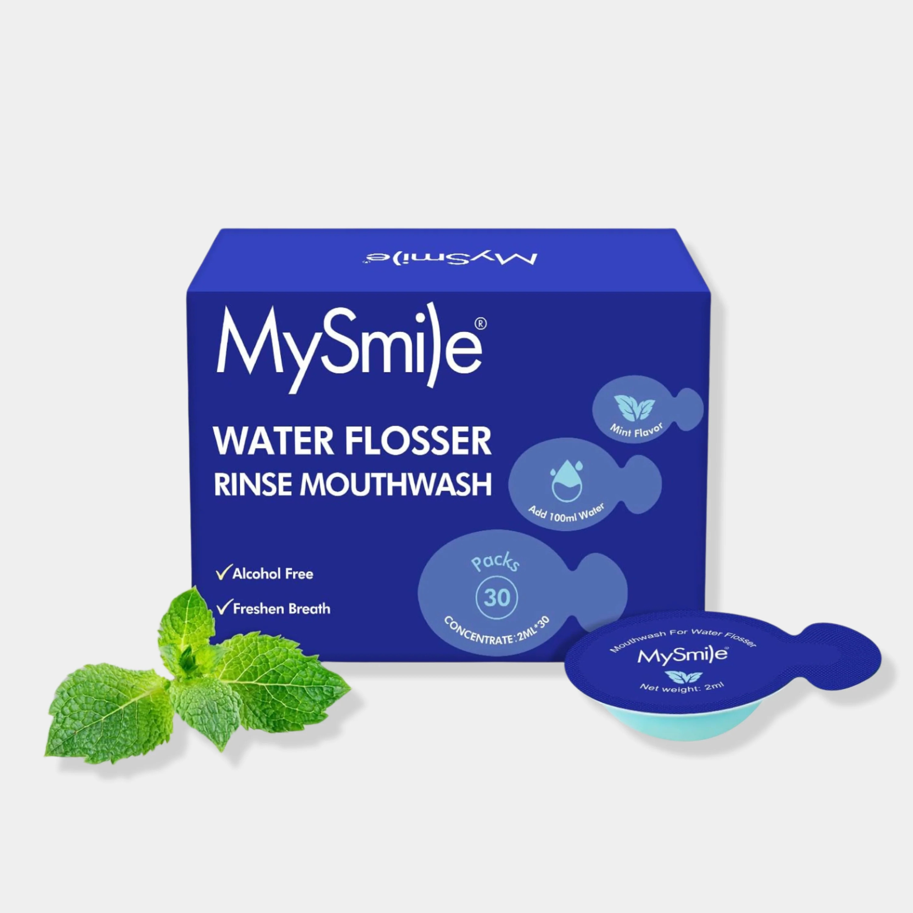 MySmile Water Flosser Mouthwash | MySmile Oral Care