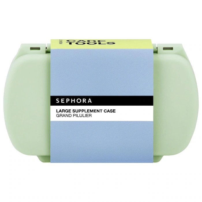 Large Supplement Case | Sephora (US)
