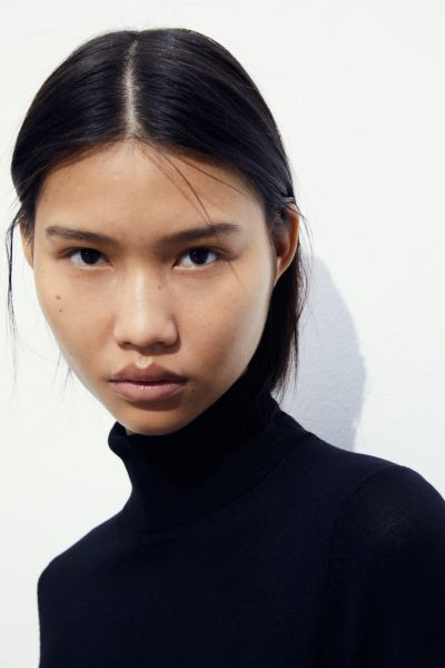 Turtleneck Sweater | H&M (US + CA)