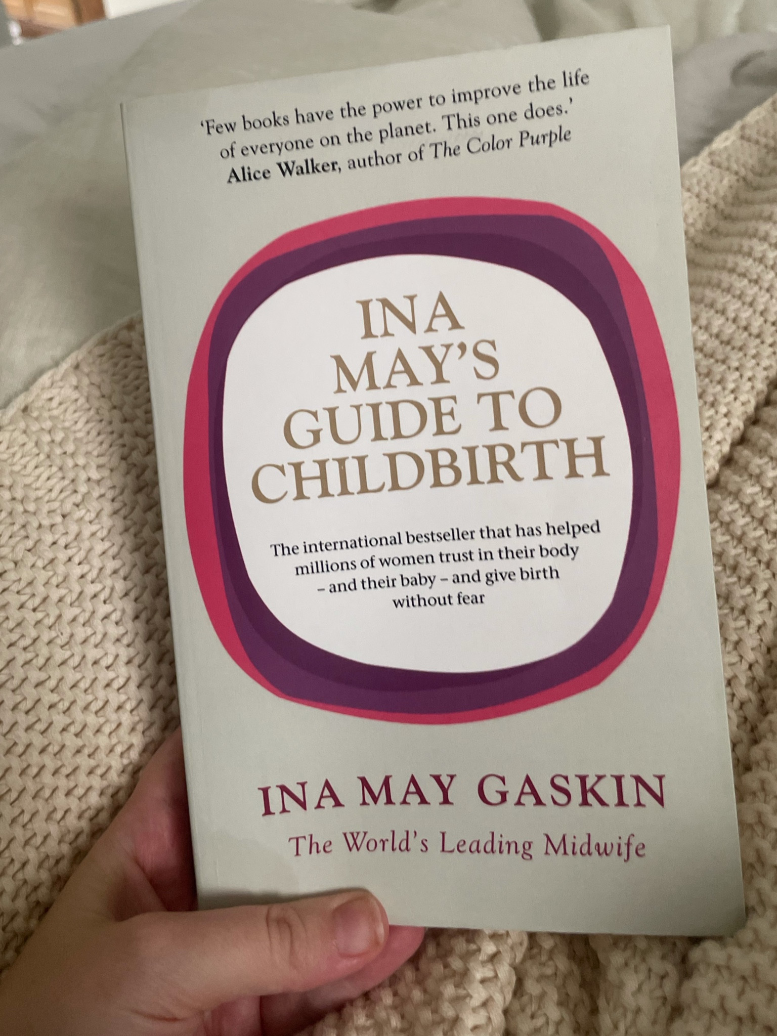 one of my top book recs for anyone wanting to have an unmedicated birth! It’s on sale rn! Only like $8 

#LTKsalealert #LTKbaby #LTKbump