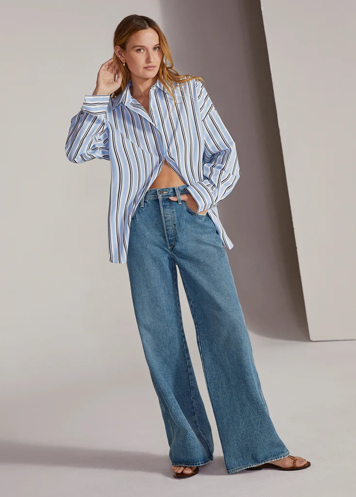 THE OLLIE ULTIMATE BAGGY WIDE LEG | Favorite Daughter