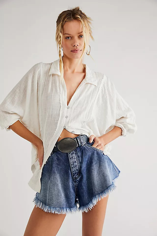 One And Only Buttondown | Free People (Global - UK&FR Excluded)