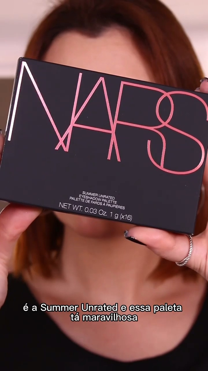 Mini resenha da nova paleta Nars
Summer Unrated!

#LTKbrasil