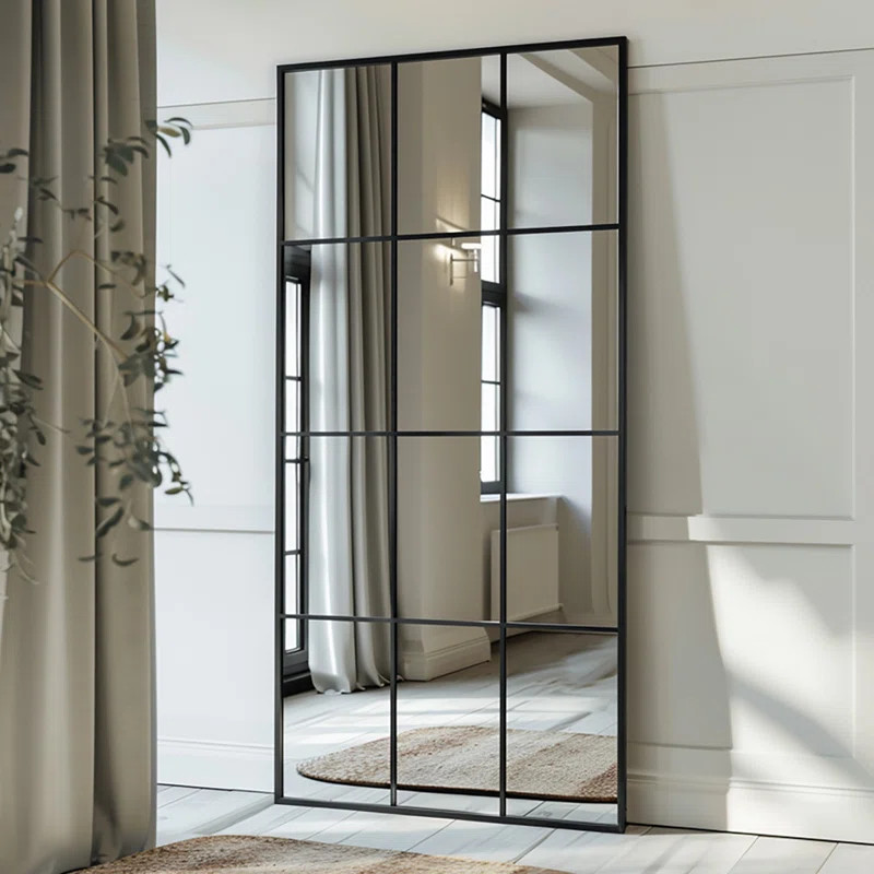 Thorlof Aluminum Rectangle Mirror | Wayfair North America