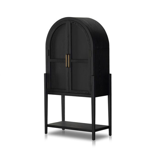 Tolle Iron Black Bar Cabinet | Scout & Nimble