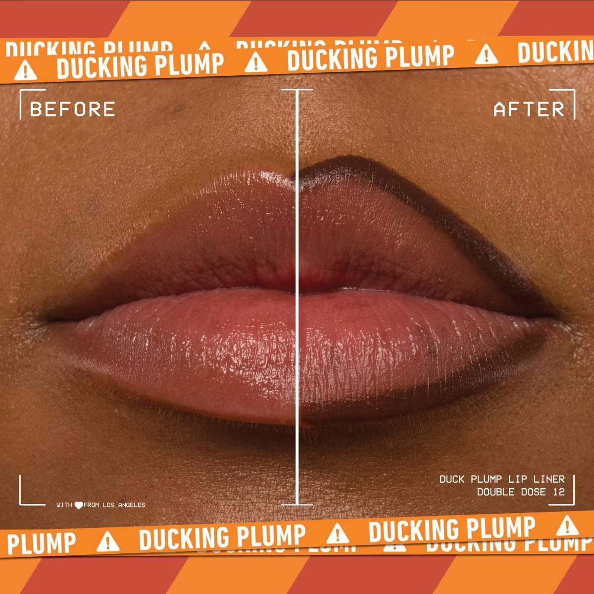 NYX Professional Makeup Duck Plump Plumping Lip Liner - Nude Flip - 0.01oz | Target