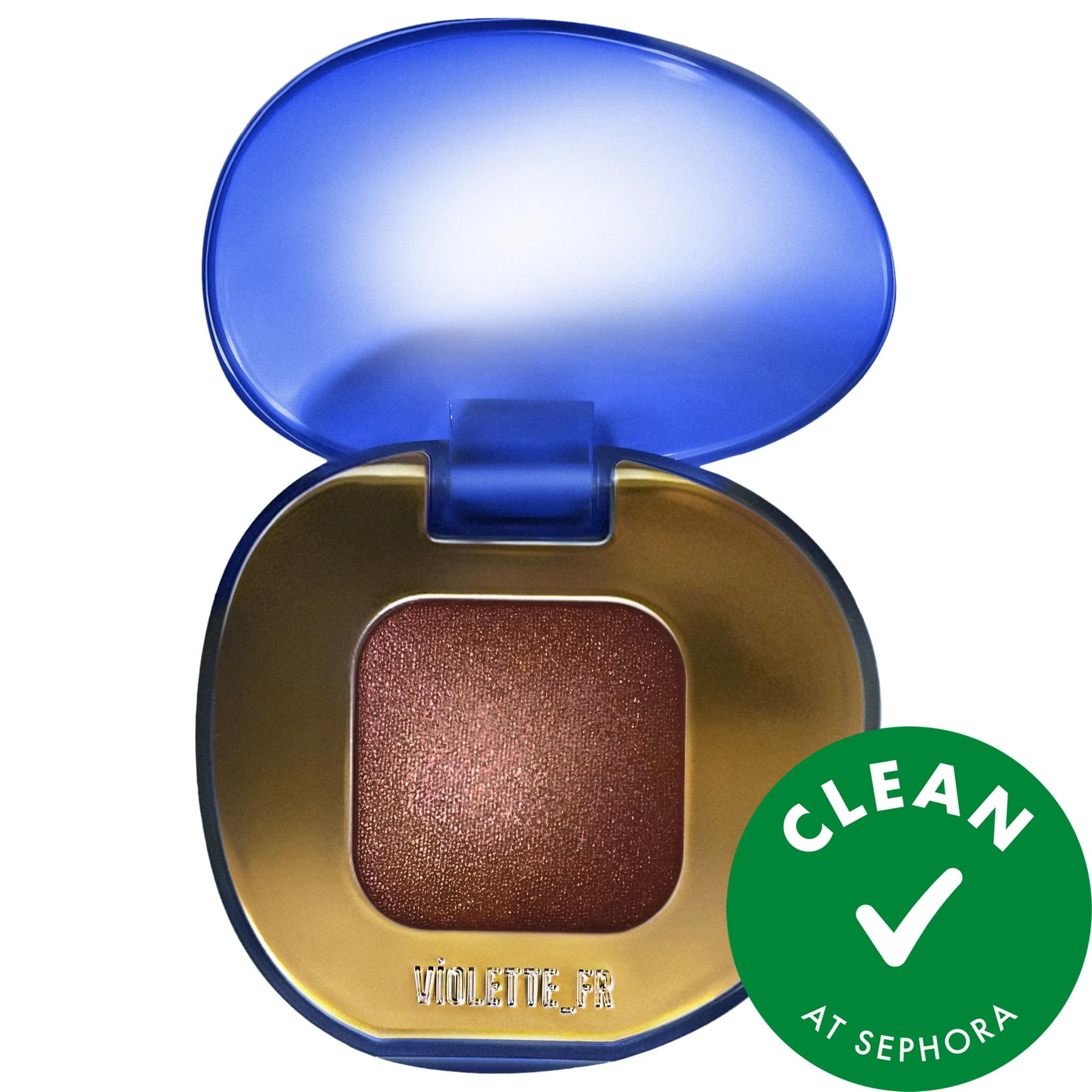 VIOLETTE_FR PLUME EYESHADOW Feather Matte Veil + Feather Shimmer Veil Bronze d'Or 0.08 oz/2.4 g | Sephora (US)