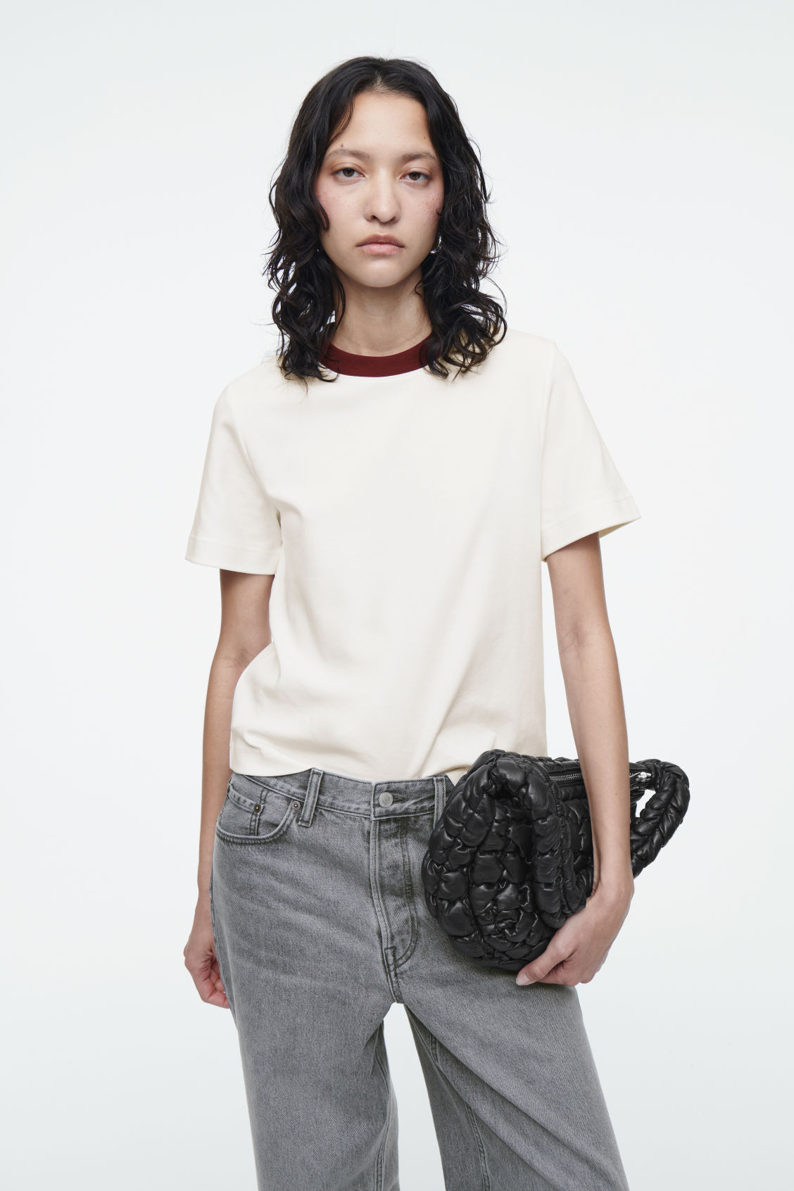 CLEAN CUT REGULAR T-SHIRT | COS (EU)