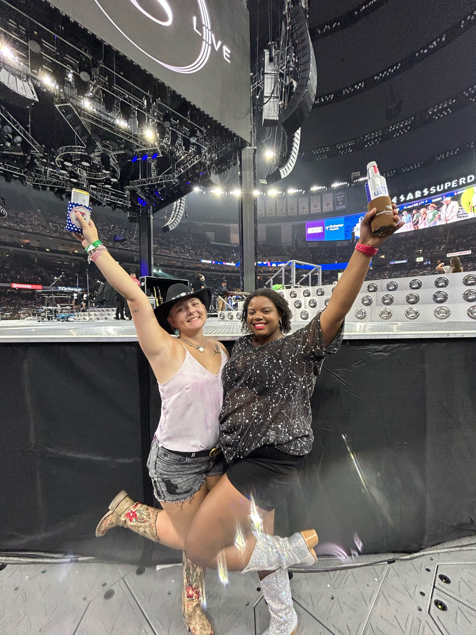 One of the best days of our lives! We were hand picked for front row seats to see Garth Brooks

#LTKStyleTip #LTKFindsUnder50