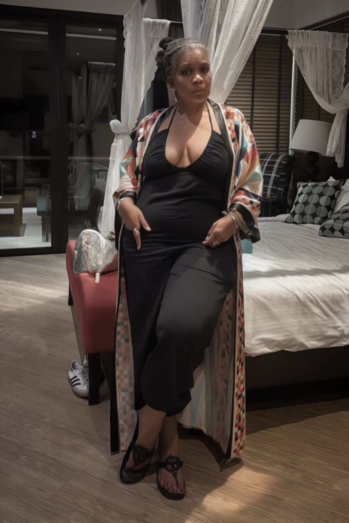 Somewhere in Thailand… this jumpsuit & kimono make the perfect lounging outfit. 

#LTKTravel #LTKFindsUnder50 #LTKFindsUnder100