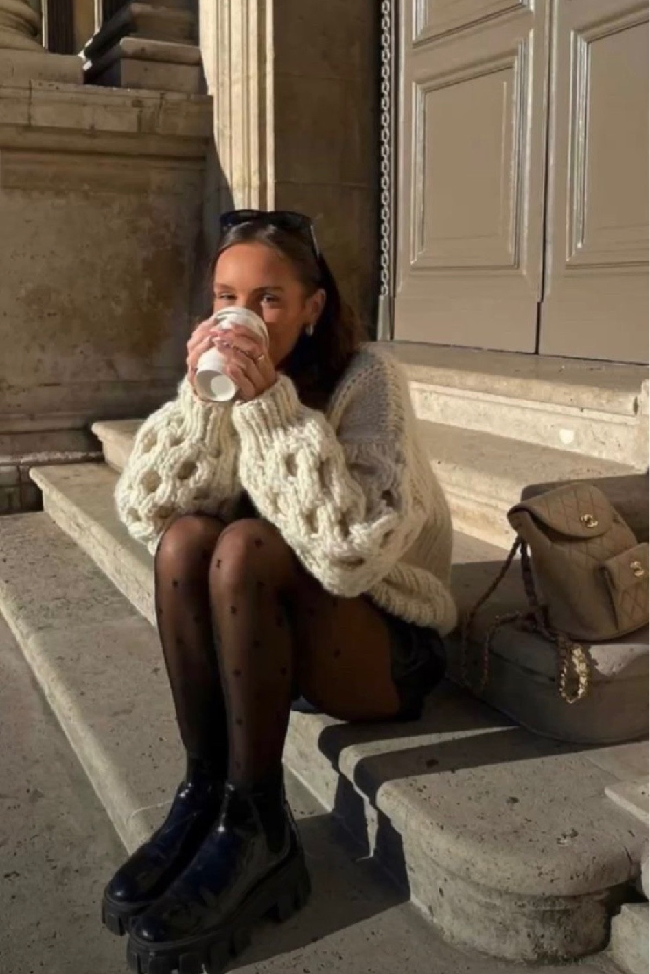 Dressy outfits dressy coat jacket fur coat faux fur coat warm jacket black skirt black shoes instills shoes instyle black glasses blackpsxk purse date night outfit dressy fit ootd going out outfit 

#LTKSeasonal #LTKitbag #LTKshoecrush
