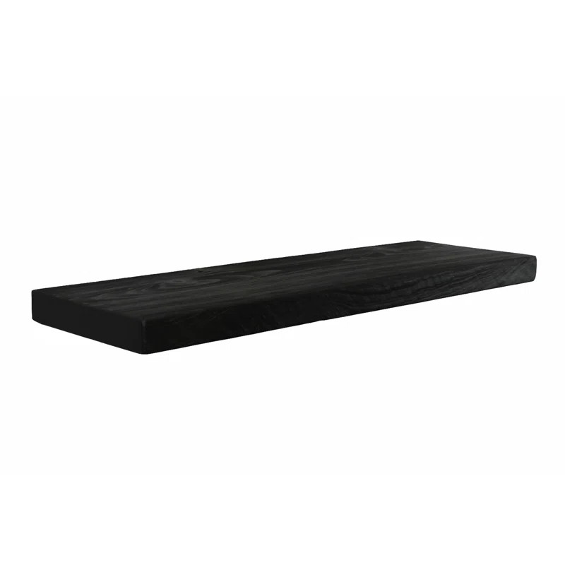 Pine Solid Wood Floating Shelf | Wayfair Professional