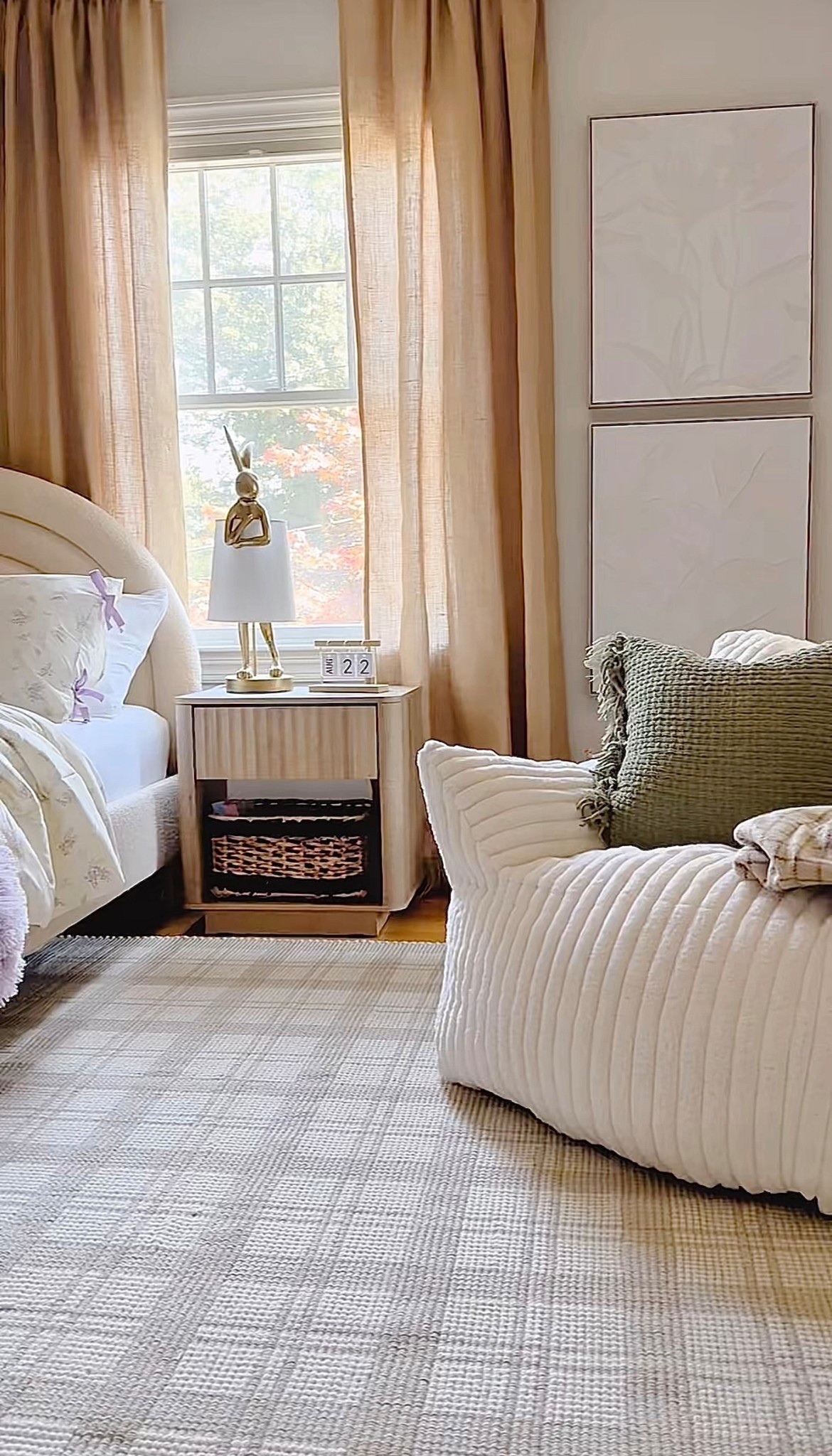 Fall in love with your space all over again! Our teen client wanted us to design her bedroom, keeping her wishlist in mind. She requested a neutral design with a pop of her favorite color, purple. Additionally, she wanted a cozy chair where she could read or relax during chilly fall evenings. Lastly, she asked for a work desk that could also double as a vanity desk. I think we hit this design out of the park with @wayfair products and accessories!

Have you started decorating for fall or Halloween? Wayfair also offers a wide variety of home decor items with incredibly fast shipping. I thoroughly enjoyed shopping @wayfair last weekend and can’t wait to add some festive decorations to my home for this exciting season! 

@wayfair @shop.ltk #Wayfair #ad #liketkit #wayfairpartner 


#LTKHome #LTKSaleAlert #LTKStyleTip