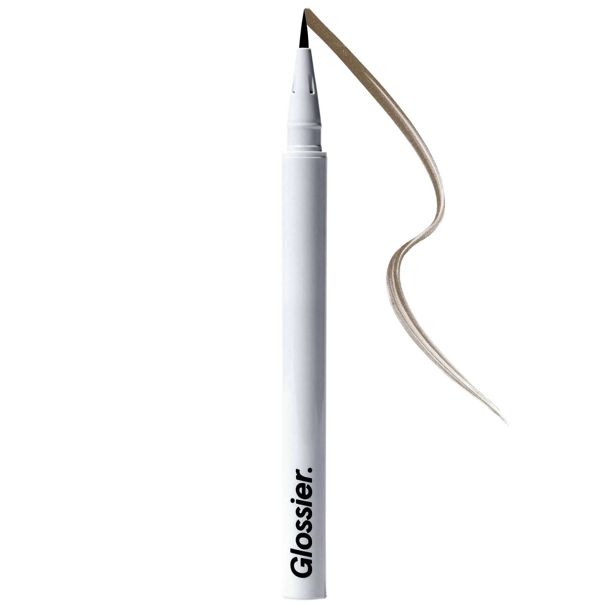 Glossier Brow Flick Microfine Detailing Eyebrow Pen Brown 0.01 oz / 0.48 mL | Sephora (US)