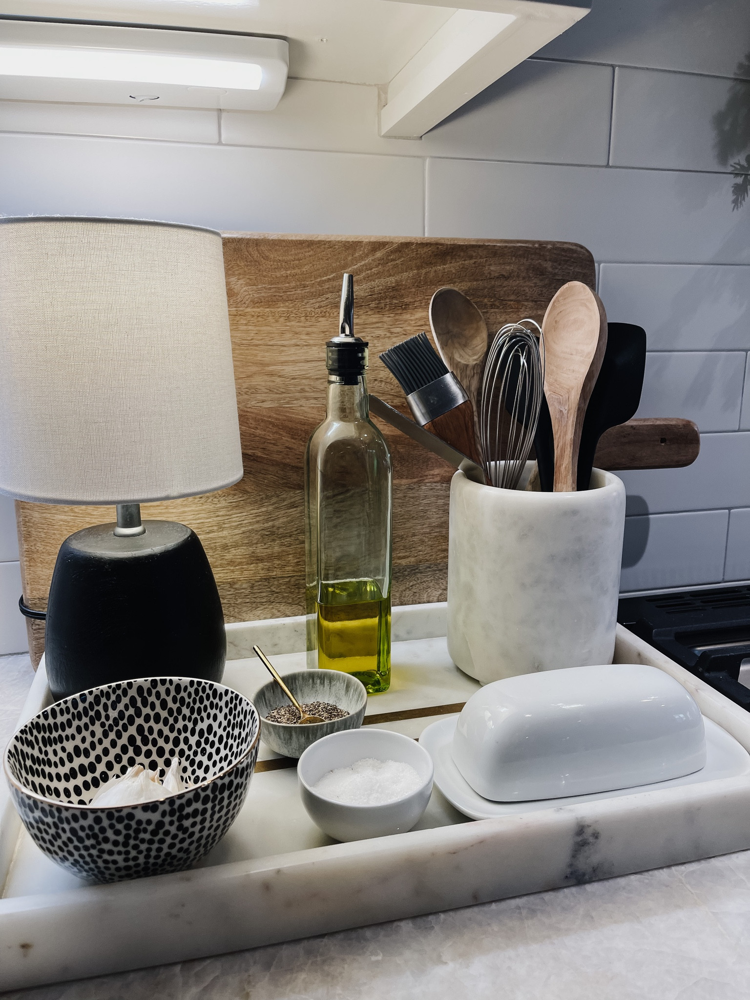 Kitchen styling
Stove area styling 

#LTKhome